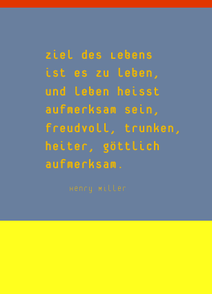 Vertraue dieser stillen, feinen Stimme, die sagt: Das könntefunktionieren und ich werde es versuchen. Diane Mariechild